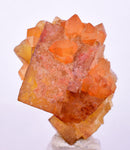2.7cms GEM YELLOW FLUORITE Shiny Crystal Ahouli Morocco Mineral Specimen K98