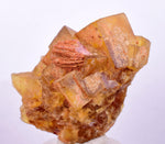 4.4cms GEM YELLOW FLUORITE Shiny Crystal Ahouli Morocco Mineral Specimen K99