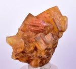 4.4cms GEM YELLOW FLUORITE Shiny Crystal Ahouli Morocco Mineral Specimen K99