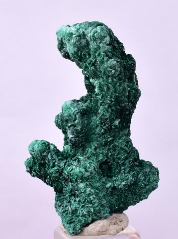 3.2cms GEM MALACHITE Crystals Ahouli Mines Midelt Province Morocco U615