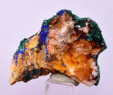 4.2cms GEM MALACHITE Crystals Ahouli Mines Midelt Province Morocco U617