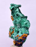 3.9cms GEM MALACHITE Crystals Ahouli Mines Midelt Province Morocco U618