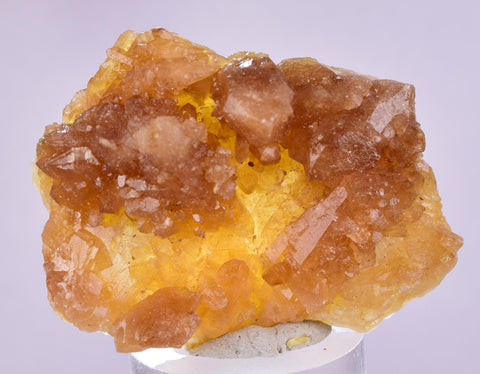 4.5cms CITRINE CRYSTALS MOROCCO Mineral Specimen Collector A639