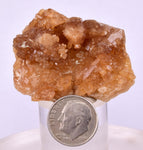 4.5cms CITRINE CRYSTALS MOROCCO Mineral Specimen Collector A639