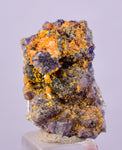 Lot 10 RARE WULFENITE FLUORITE Mimetite Mini Crystals Alamo Arizona usa Y102