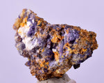 3.2cms RARE WULFENITE FLUORITE Mimetite Mini Crystals Alamo Arizona usa Y104