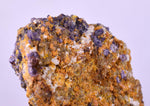5.8cms RARE WULFENITE FLUORITE Mimetite Mini Crystals Alamo Arizona usa Y105