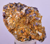 5.8cms RARE WULFENITE FLUORITE Mimetite Mini Crystals Alamo Arizona usa Y105