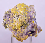 4.6cms COQUIMBITE ALUNOGEN CRYSTAL Romerite Copiatite Chalcantite Mineral Specimen U620