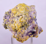 4.6cms COQUIMBITE ALUNOGEN CRYSTAL Romerite Copiatite Chalcantite Mineral Specimen U620