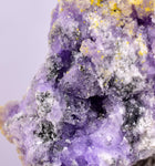 4.6cms COQUIMBITE ALUNOGEN CRYSTAL Romerite Copiatite Chalcantite Mineral Specimen U620