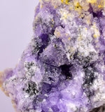 4.6cms COQUIMBITE ALUNOGEN CRYSTAL Romerite Copiatite Chalcantite Mineral Specimen U620
