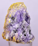 4.6cms COQUIMBITE ALUNOGEN CRYSTAL Romerite Copiatite Chalcantite Mineral Specimen U620