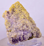 5.6cms COQUIMBITE ALUNOGEN CRYSTAL Romerite Copiatite Chalcantite Mineral Specimen U621