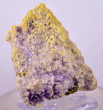 5.6cms COQUIMBITE ALUNOGEN CRYSTAL Romerite Copiatite Chalcantite Mineral Specimen U621