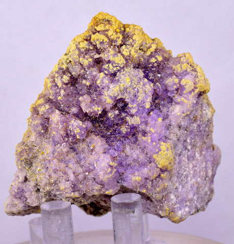 5.6cms COQUIMBITE ALUNOGEN CRYSTAL Romerite Copiatite Chalcantite Mineral Specimen U621