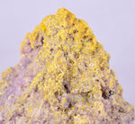 5.6cms COQUIMBITE ALUNOGEN CRYSTAL Romerite Copiatite Chalcantite Mineral Specimen U621