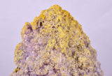 5.6cms COQUIMBITE ALUNOGEN CRYSTAL Romerite Copiatite Chalcantite Mineral Specimen U621