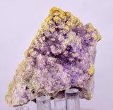 5.6cms COQUIMBITE ALUNOGEN CRYSTAL Romerite Copiatite Chalcantite Mineral Specimen U621