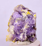 3.1cms COQUIMBITE ALUNOGEN CRYSTAL Romerite Copiatite Chalcantite Mineral Specimen U623