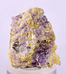 3.1cms COQUIMBITE ALUNOGEN CRYSTAL Romerite Copiatite Chalcantite Mineral Specimen U623