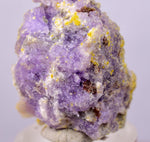 3.1cms COQUIMBITE ALUNOGEN CRYSTAL Romerite Copiatite Chalcantite Mineral Specimen U623