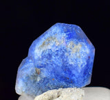 2.5Carats BLUE DUMORTIERITE in QUARTZ  Gem Acicular Pendant Cabochon Mineral Specimen U609