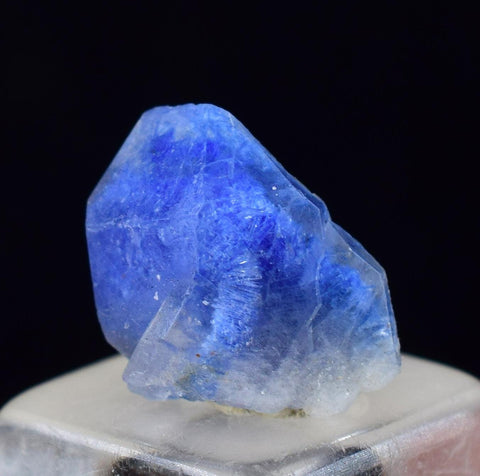 2.5Carats BLUE DUMORTIERITE in QUARTZ  Gem Acicular Pendant Cabochon Mineral Specimen U609