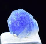 2.5Carats BLUE DUMORTIERITE in QUARTZ  Gem Acicular Pendant Cabochon Mineral Specimen U609