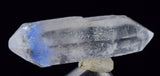 4.5Carats BLUE DUMORTIERITE in QUARTZ Bi Terminal  Gem Acicular Pendant Cabochon Mineral Specimen U611