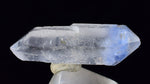 4.5Carats BLUE DUMORTIERITE in QUARTZ Bi Terminal  Gem Acicular Pendant Cabochon Mineral Specimen U611
