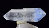 4.5Carats BLUE DUMORTIERITE in QUARTZ Bi Terminal  Gem Acicular Pendant Cabochon Mineral Specimen U611