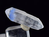 4.5Carats BLUE DUMORTIERITE in QUARTZ Bi Terminal  Gem Acicular Pendant Cabochon Mineral Specimen U611