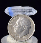 4.5Carats BLUE DUMORTIERITE in QUARTZ Bi Terminal  Gem Acicular Pendant Cabochon Mineral Specimen U611