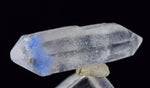 4.5Carats BLUE DUMORTIERITE in QUARTZ Bi Terminal  Gem Acicular Pendant Cabochon Mineral Specimen U611