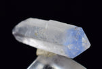 4.5Carats BLUE DUMORTIERITE in QUARTZ Bi Terminal  Gem Acicular Pendant Cabochon Mineral Specimen U611