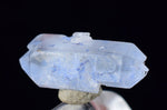 1.5Carats BLUE DUMORTIERITE in QUARTZ Bi Terminal  Gem Acicular Pendant Cabochon Mineral Specimen U612