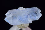 1.5Carats BLUE DUMORTIERITE in QUARTZ Bi Terminal  Gem Acicular Pendant Cabochon Mineral Specimen U612