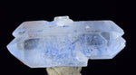 1.5Carats BLUE DUMORTIERITE in QUARTZ Bi Terminal  Gem Acicular Pendant Cabochon Mineral Specimen U612