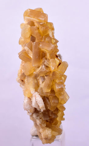 4.8cm GOLDEN BARITE CRYSTALS Eagle Mine Colorado Usa Translucent Mineral Specimen F467