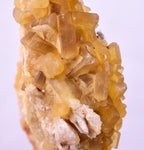 4.8cm GOLDEN BARITE CRYSTALS Eagle Mine Colorado Usa Translucent Mineral Specimen F467