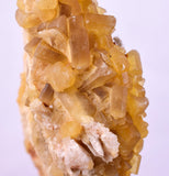4.8cm GOLDEN BARITE CRYSTALS Eagle Mine Colorado Usa Translucent Mineral Specimen F467