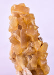 4.8cm GOLDEN BARITE CRYSTALS Eagle Mine Colorado Usa Translucent Mineral Specimen F467