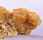 5.4cm GOLDEN BARITE CRYSTALS Eagle Mine Colorado Usa Translucent Mineral Specimen F468