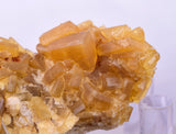 5.4cm GOLDEN BARITE CRYSTALS Eagle Mine Colorado Usa Translucent Mineral Specimen F468