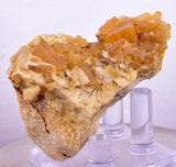 5.4cm GOLDEN BARITE CRYSTALS Eagle Mine Colorado Usa Translucent Mineral Specimen F468