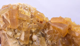 5.4cm GOLDEN BARITE CRYSTALS Eagle Mine Colorado Usa Translucent Mineral Specimen F468
