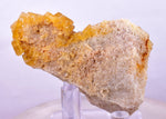 5.4cm GOLDEN BARITE CRYSTALS Eagle Mine Colorado Usa Translucent Mineral Specimen F468