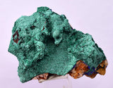 4.2cms GEM MALACHITE Crystals Ahouli Mines Midelt Province Morocco U617