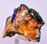 4.2cms GEM MALACHITE Crystals Ahouli Mines Midelt Province Morocco U617